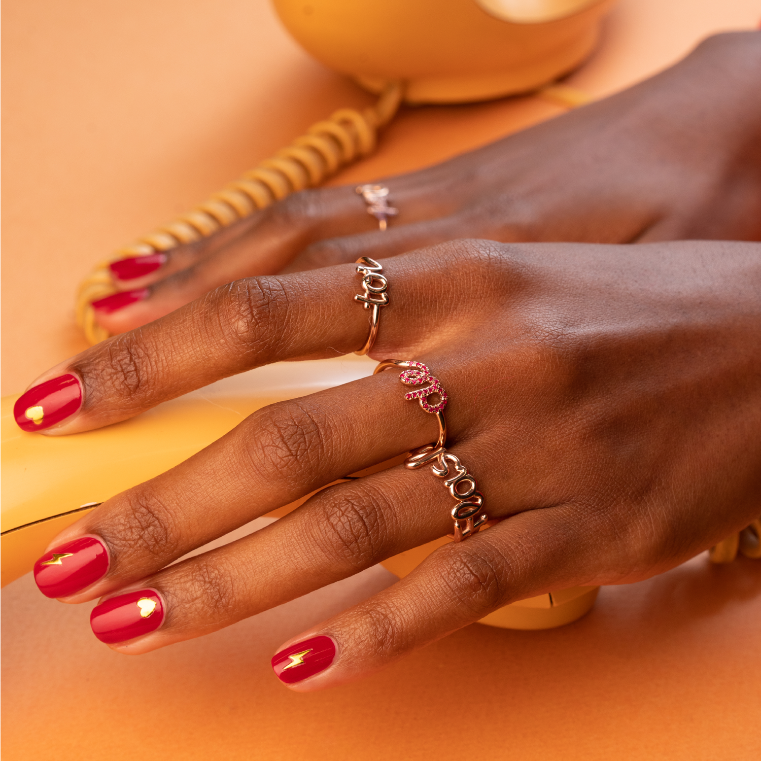 Manucurist and Thea Jewelry redefine love
