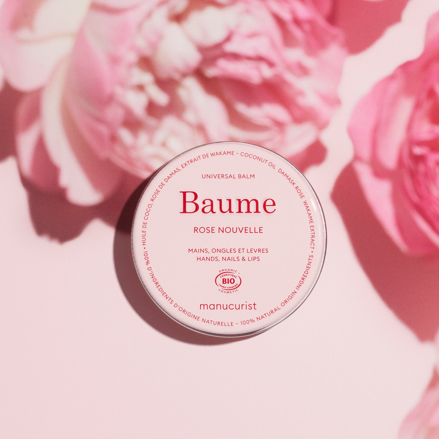 Rose Balm: your natural go-to for everyday pampering