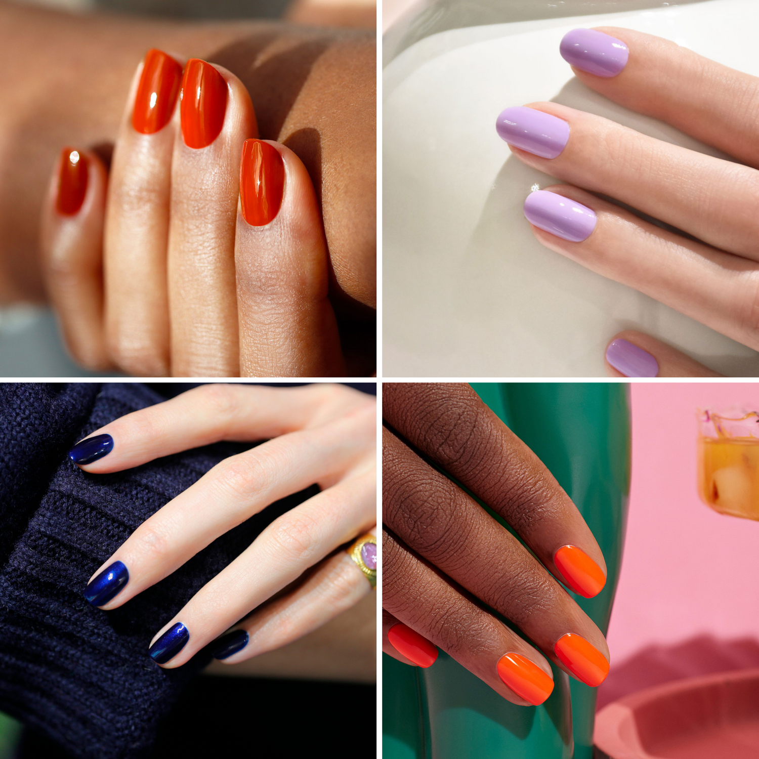 Choose Your Next Nail Colour With Colour Theory