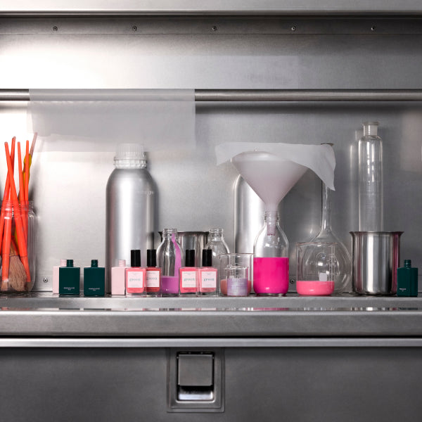 Behind the scenes at Manucurist: how a nail polish colour comes to life