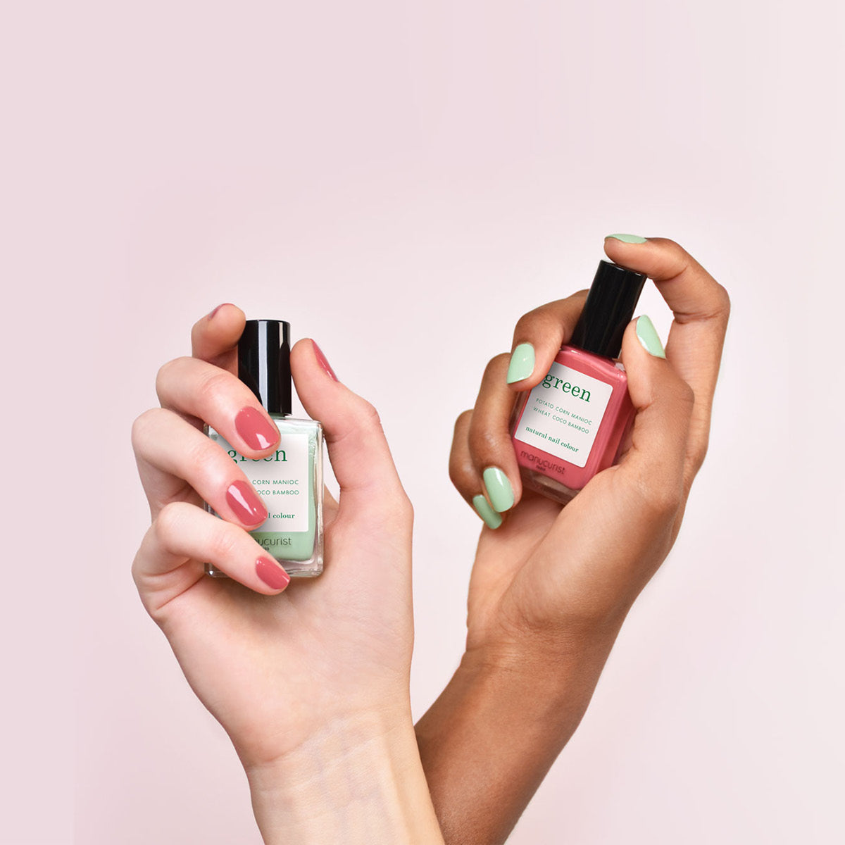 Mint  Award Winning Natural Nail Polish By Nailberry – Nailberry London