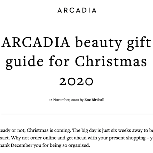 Beauty gift guide