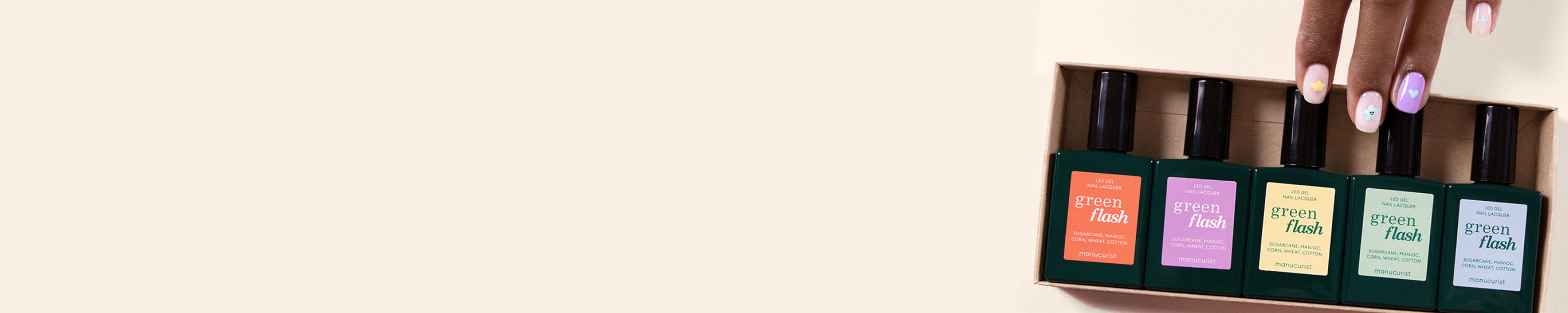 All Rainbow Green Flash