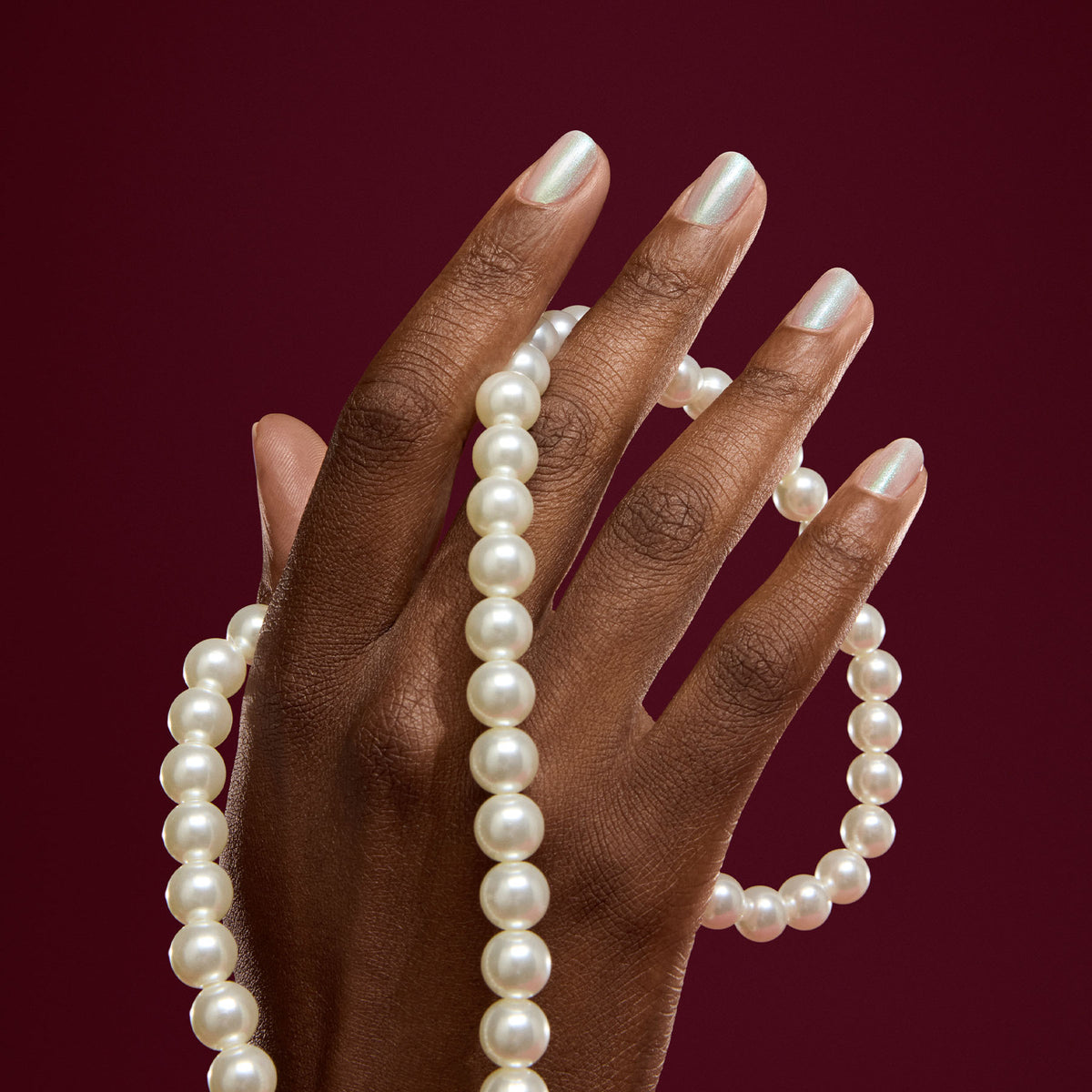 A hand with Manucurist&