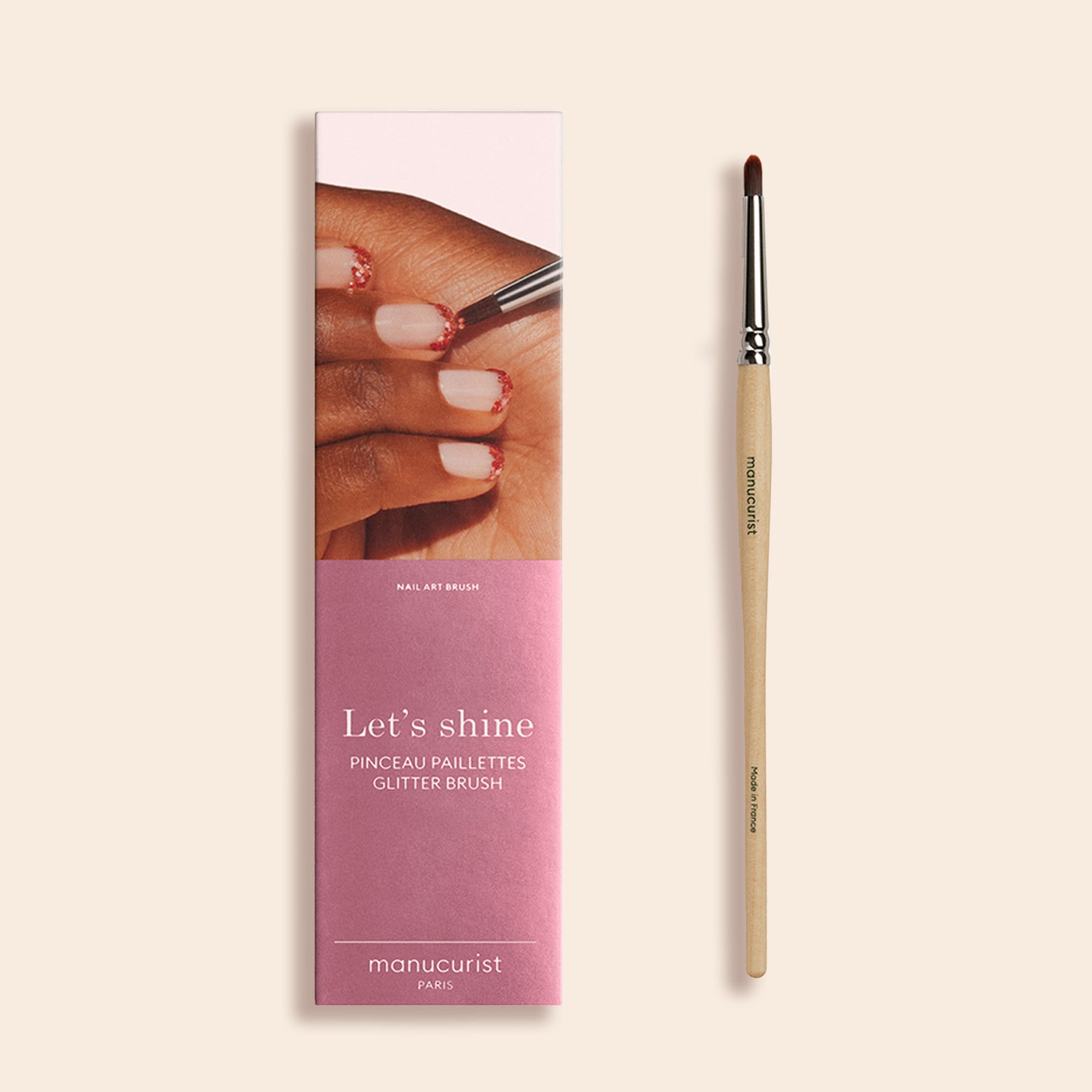 Glitter brush