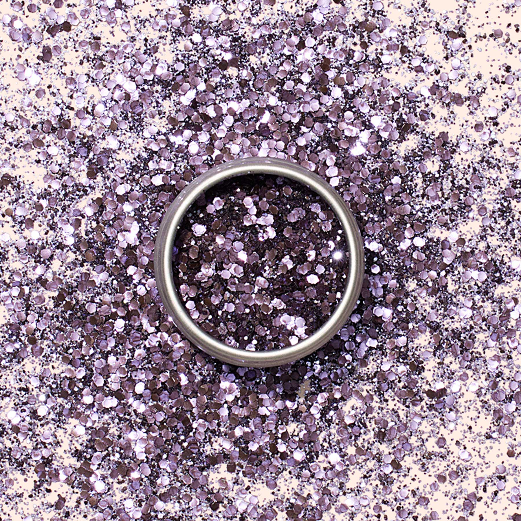 Cosmic Shimmer Biodegradable Glitter Lilac Mist