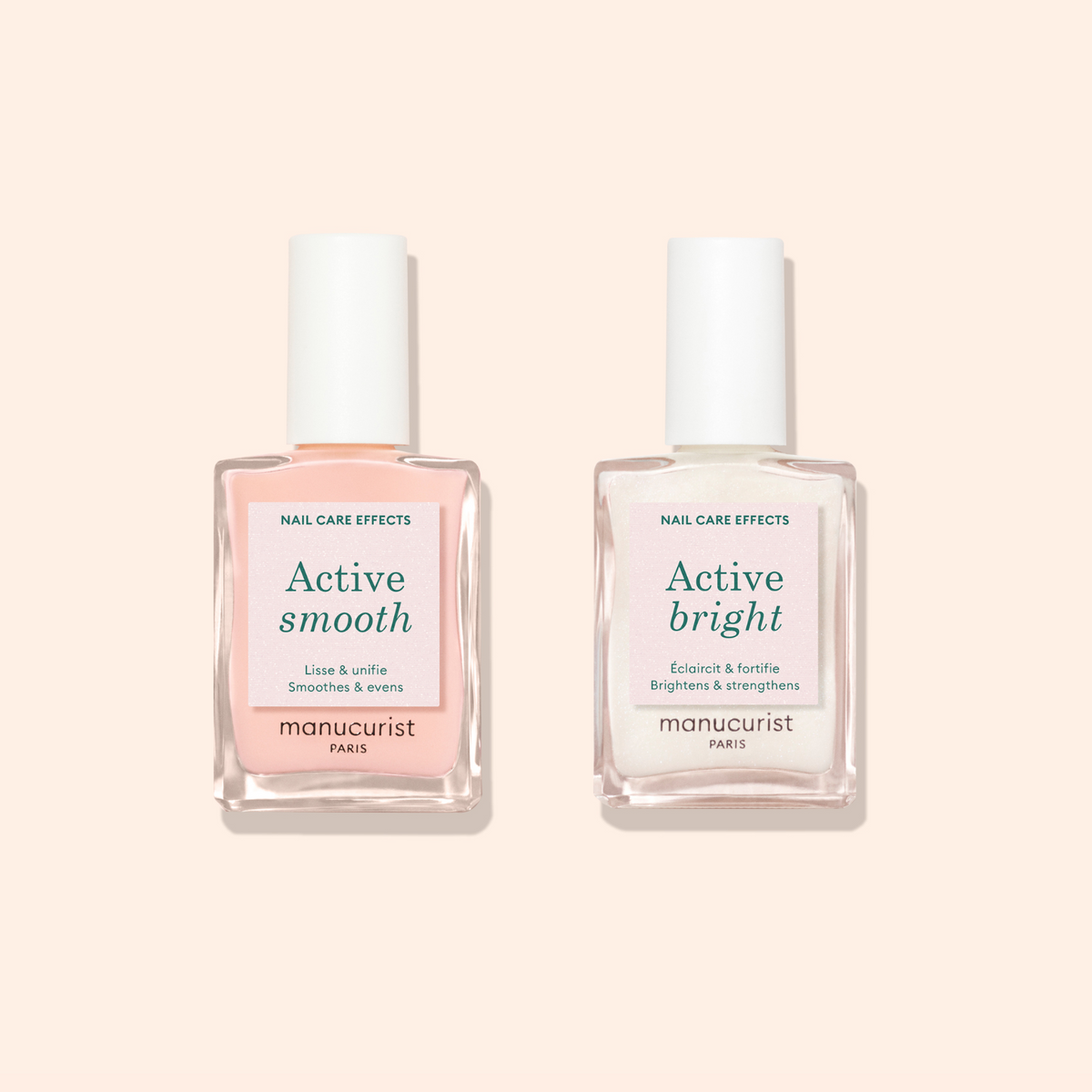 Two bottles of Manucurist&