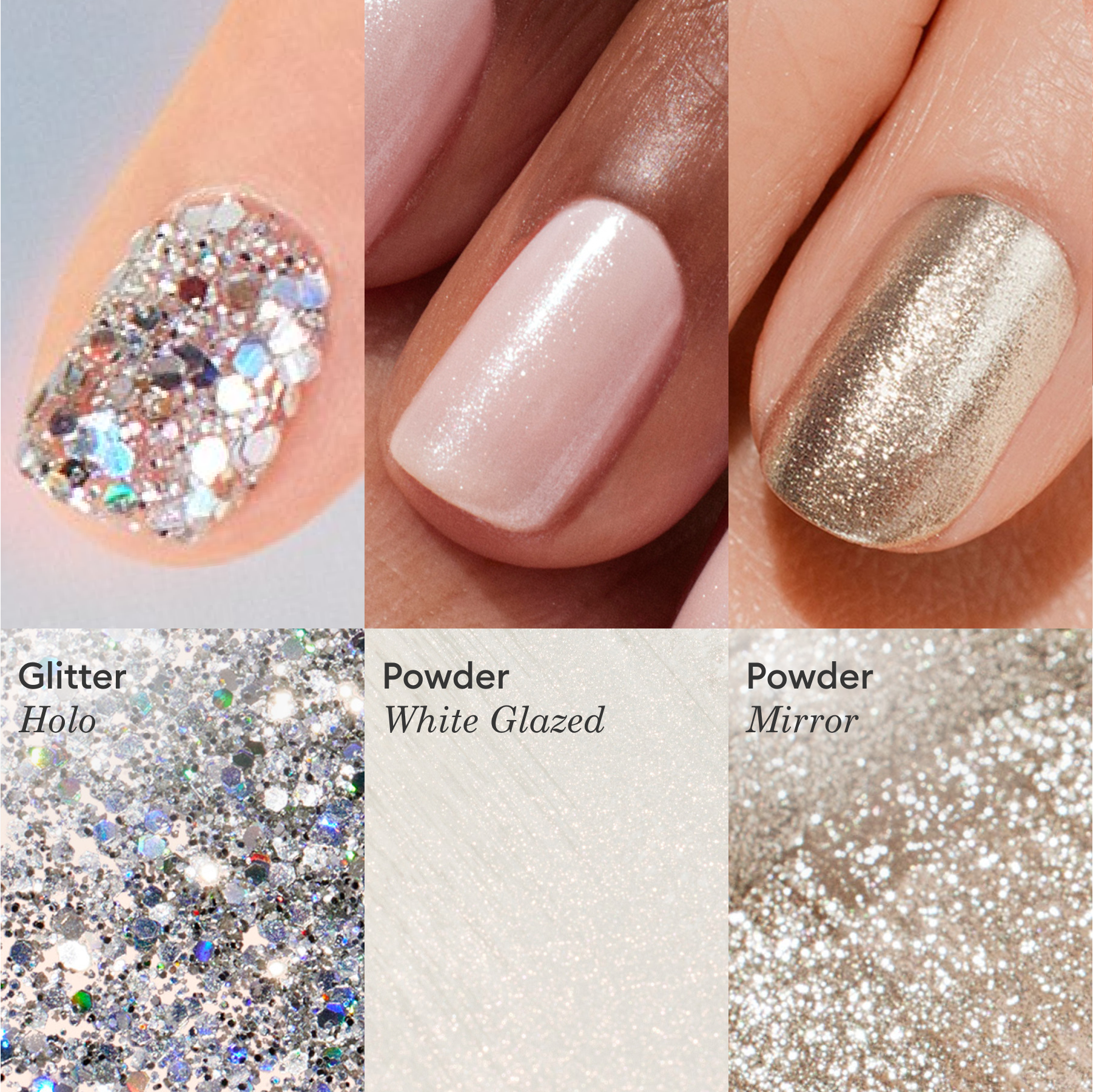 Biodegradable glitter Holo