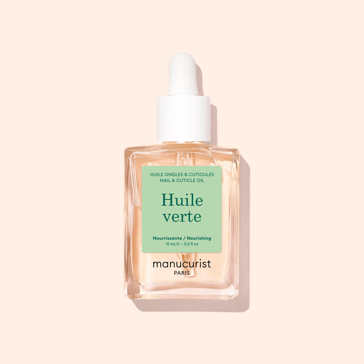 Manucurist Nourishing Cuticle Oil is formulated to hydrate and nourish nails, keeping them healthy and strong.