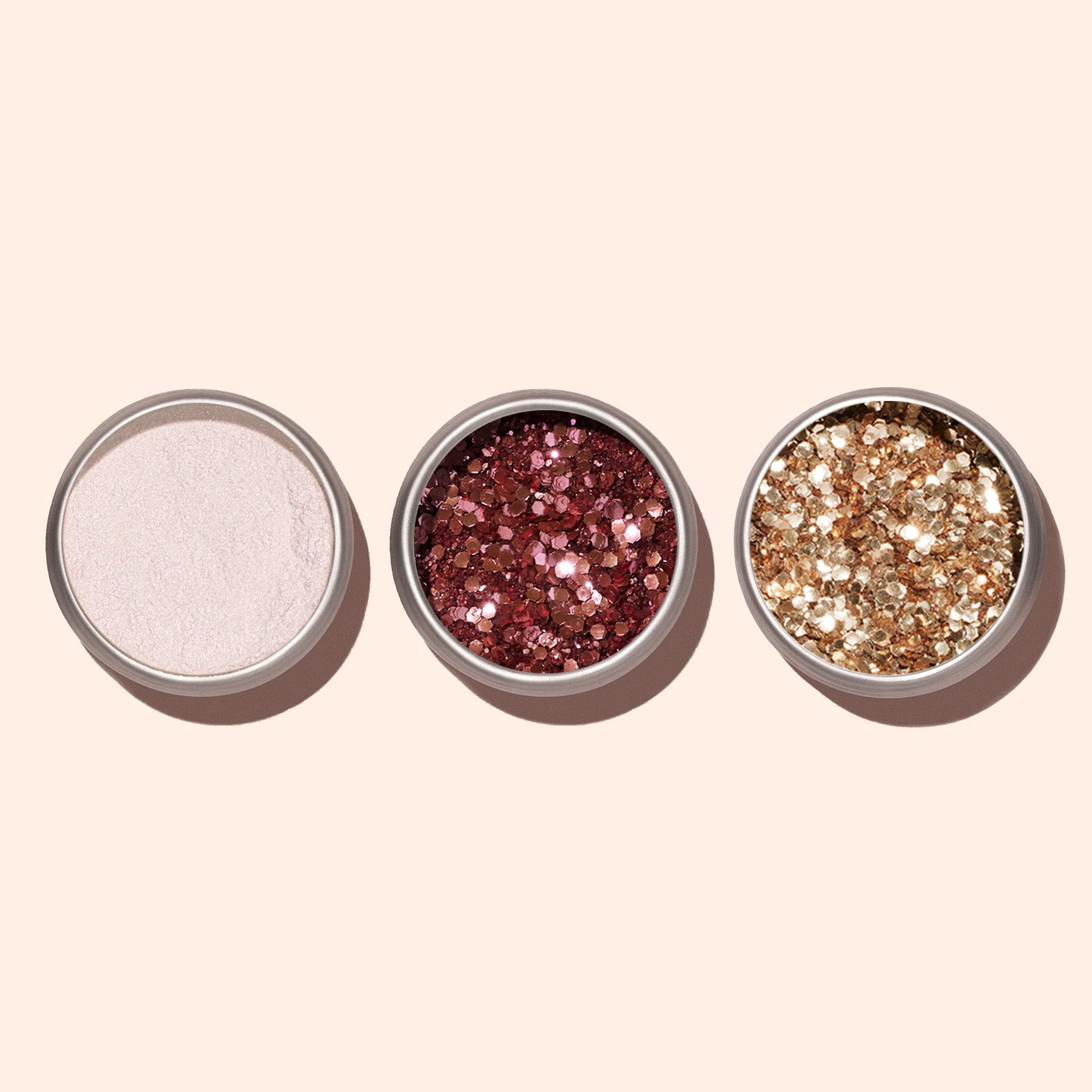 Pink Quartz biodegradable glitter