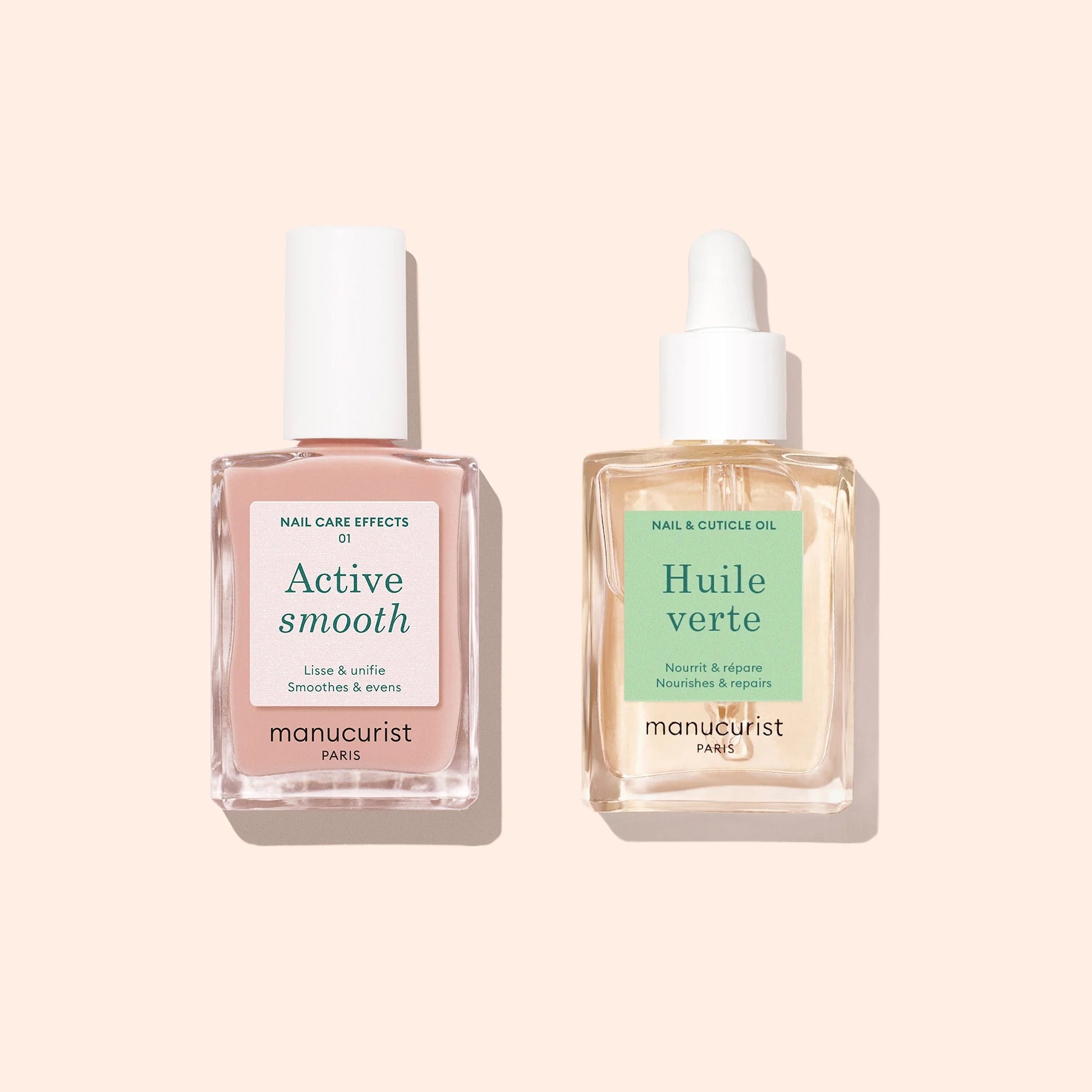 Basic Routine - Ridged Nails