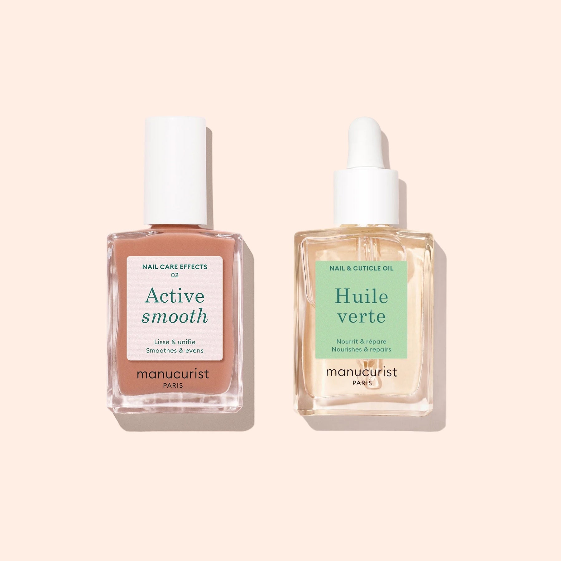 Basic Routine - Ridged Nails