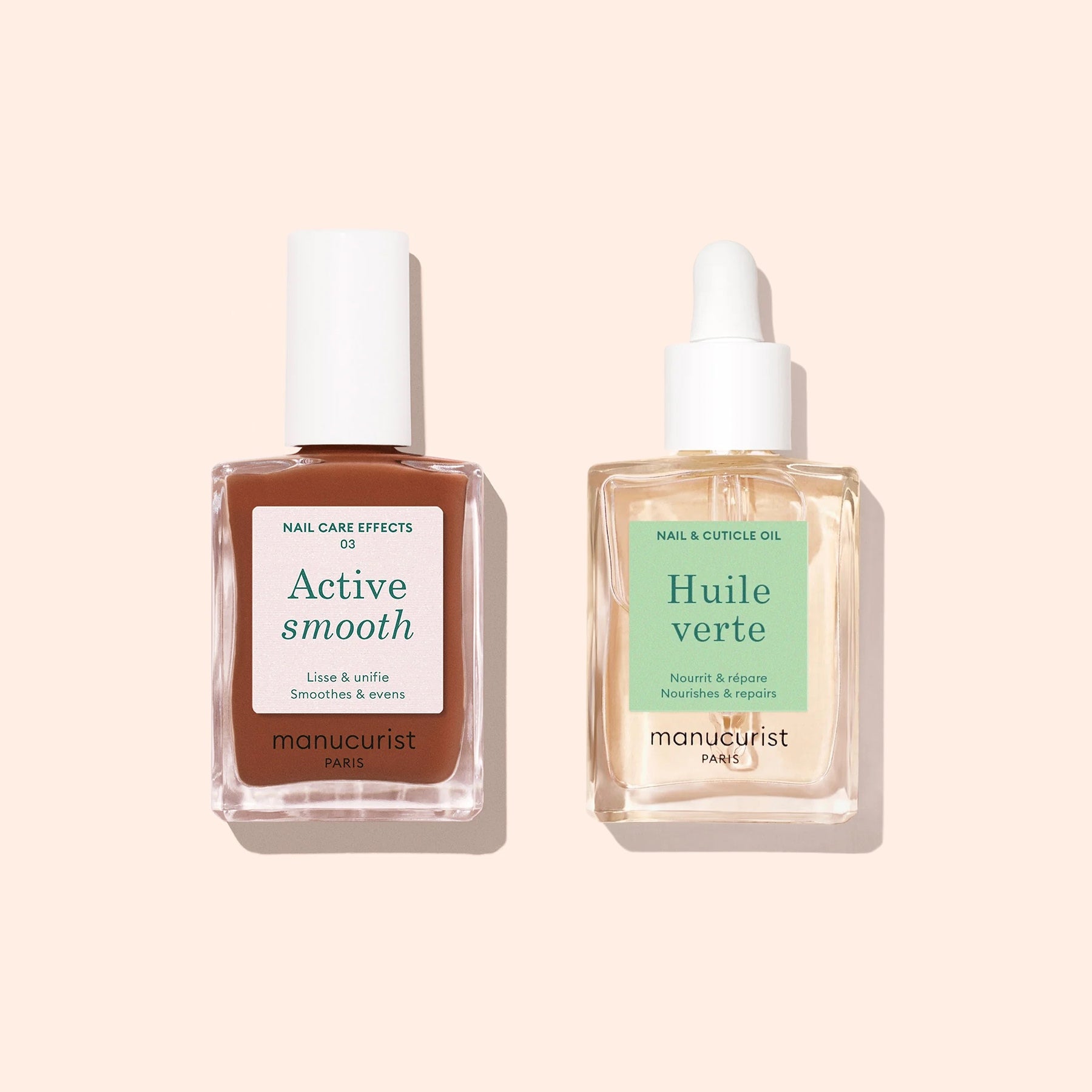 Basic Routine - Ridged Nails