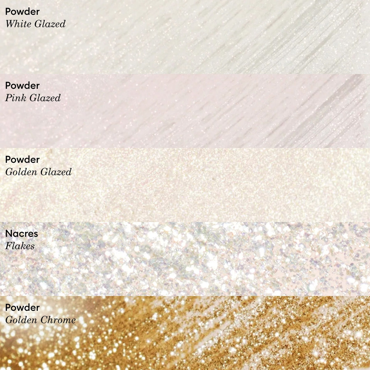 Manucurist White Glazed Effect Powder delivers a dazzling white glazed finish, perfect for glam manicures.