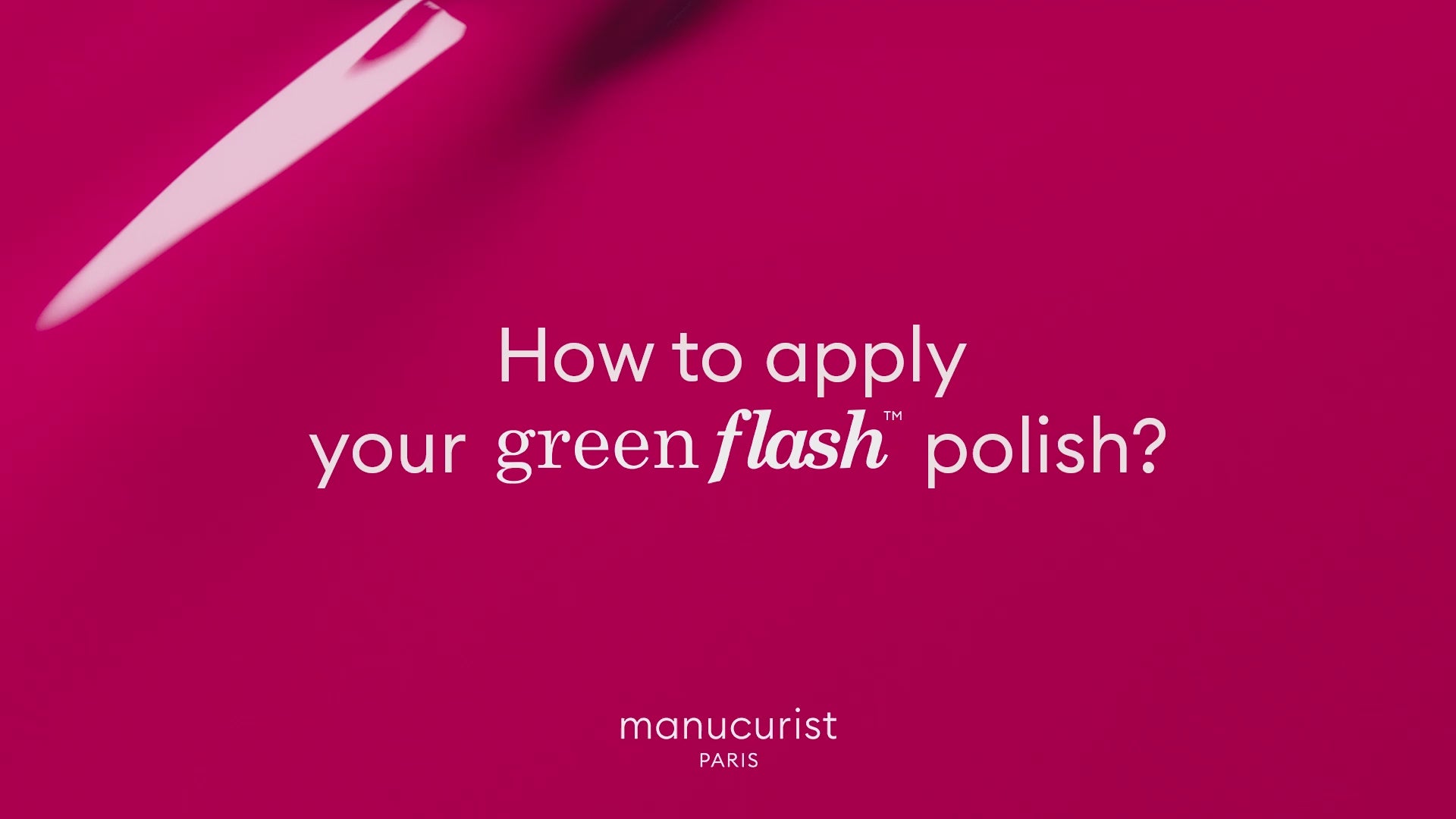 Green Flash Essentials Pouch