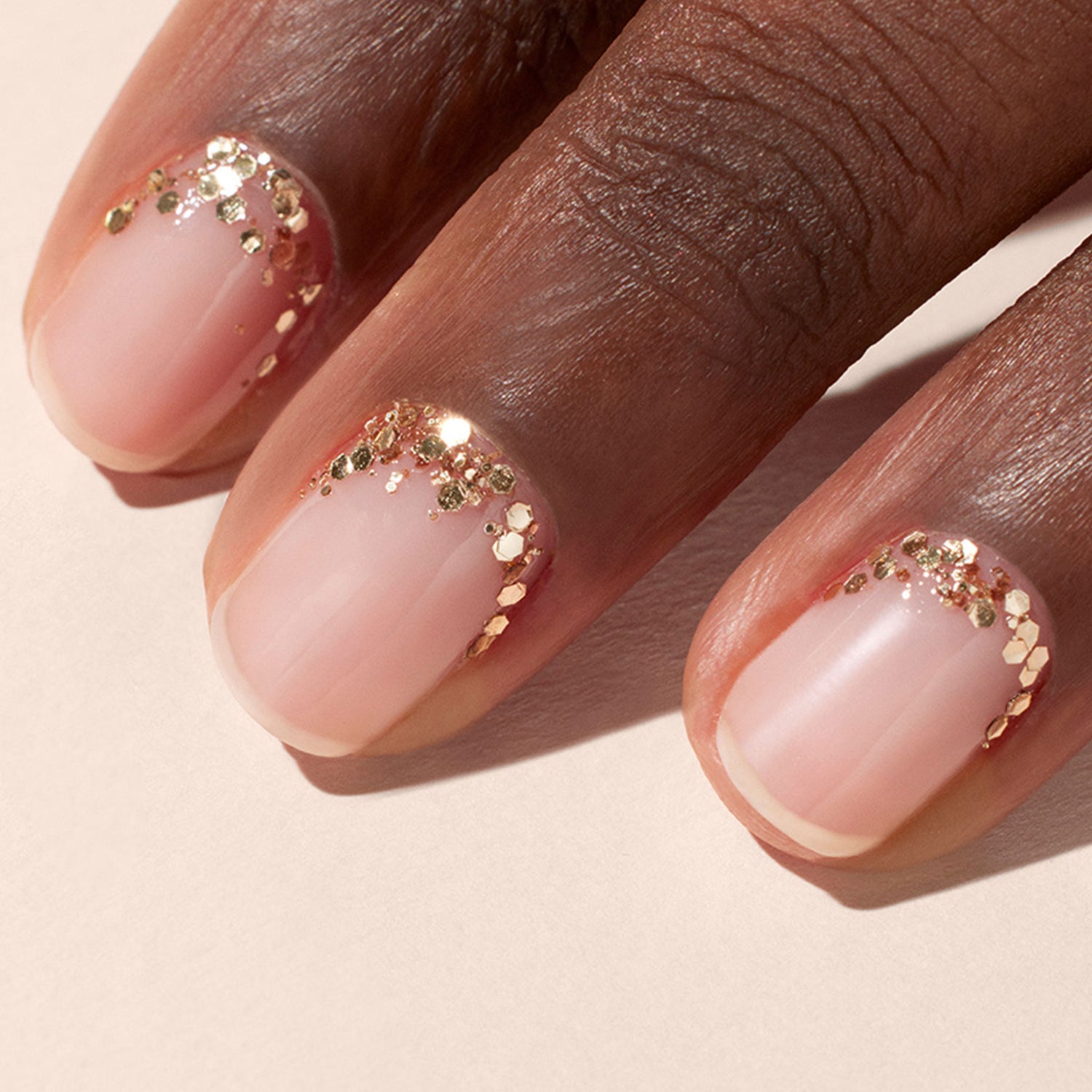 Rose Gold biodegradable glitter