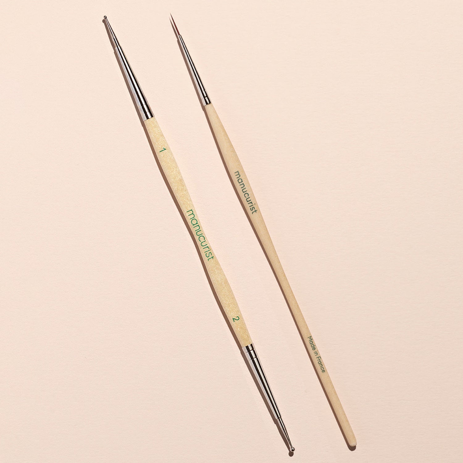 Dotting Tool & Nail Art Liner Brush Duo
