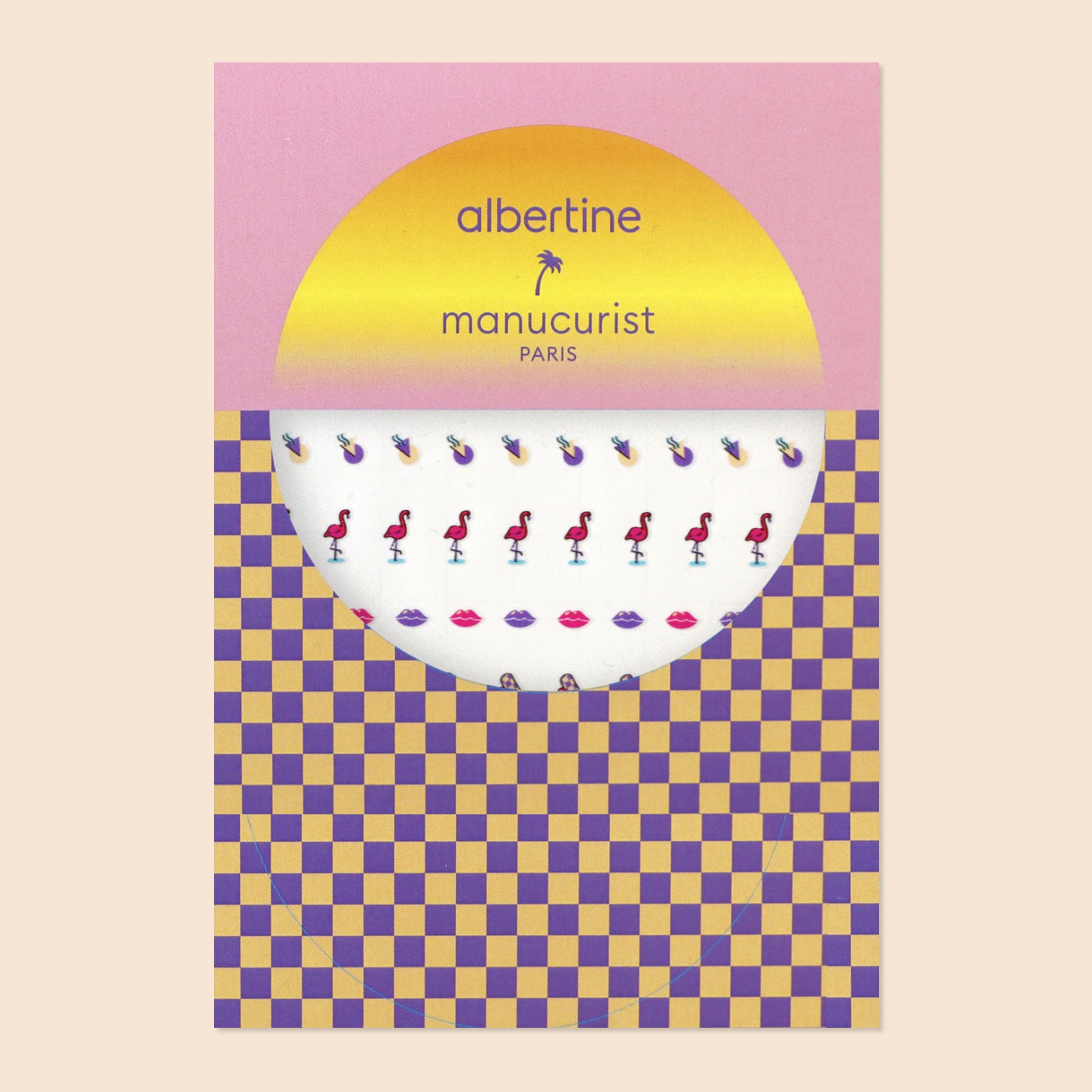 Flashback Nail Art Stickers
