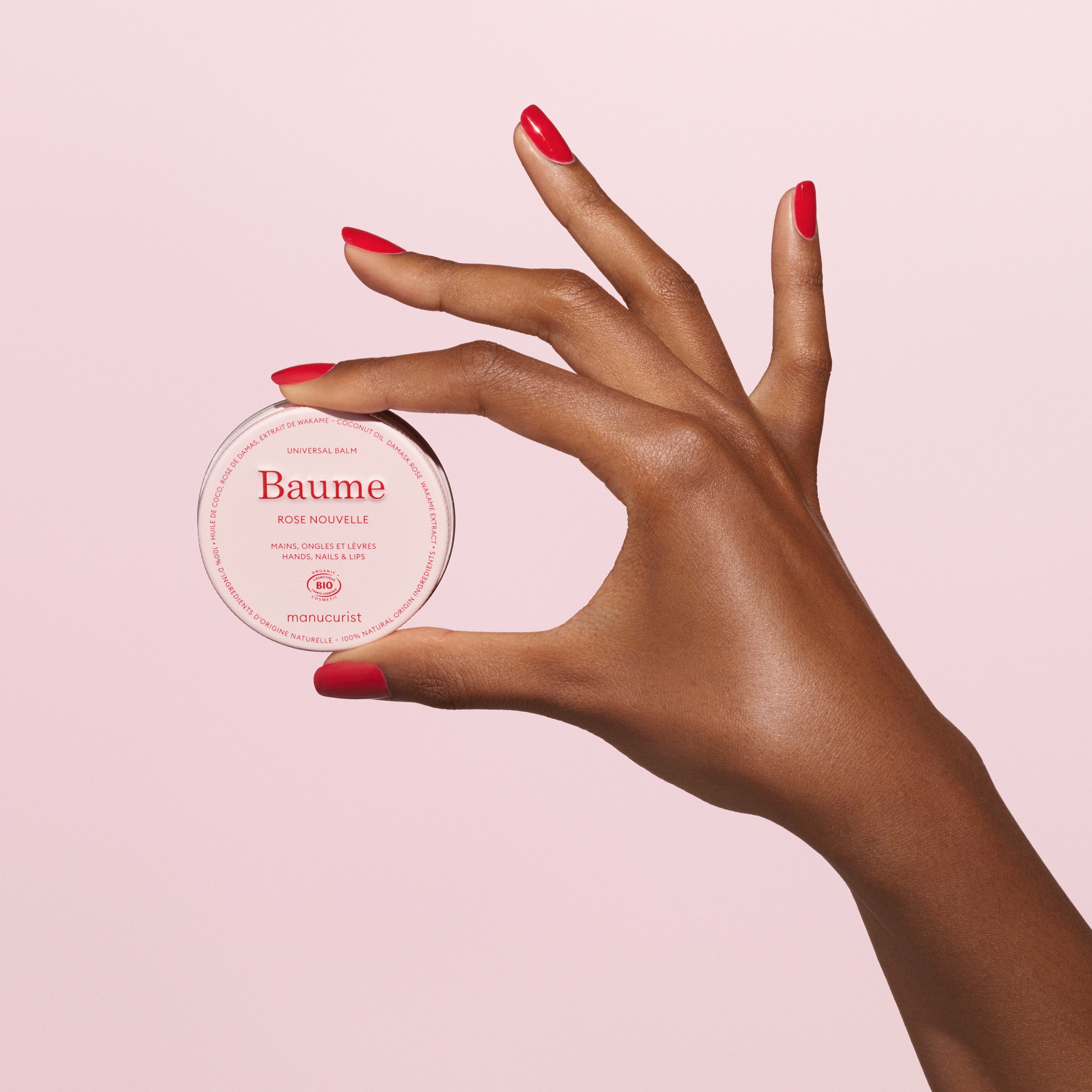 Cosmos Organic Rose Balm & Cream Duo