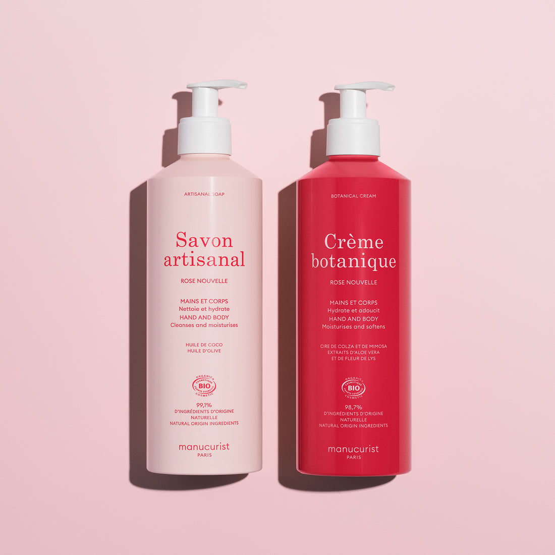 Cosmos Organic Duo Rose Nouvelle