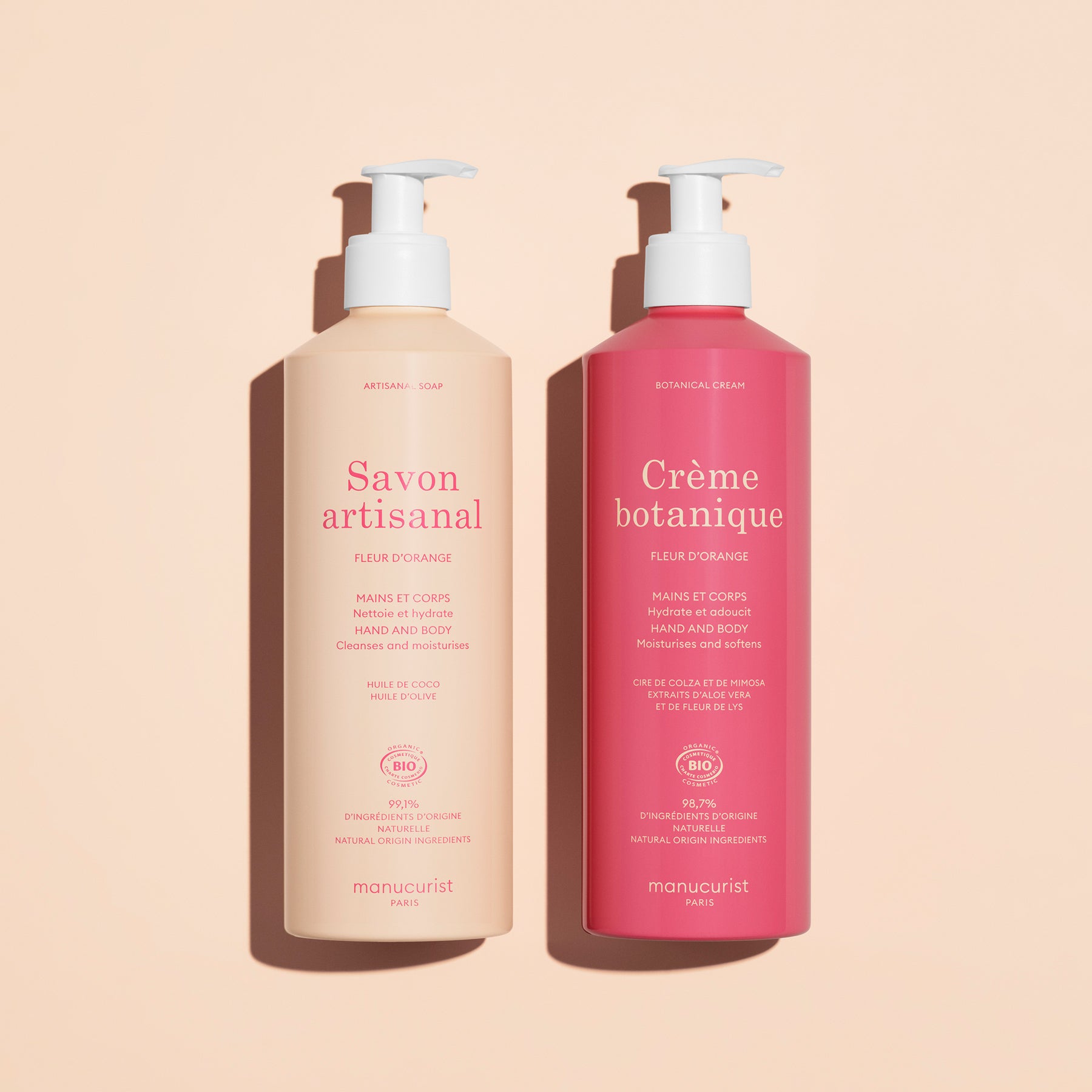 Cosmos Organic Duo Fleur d&