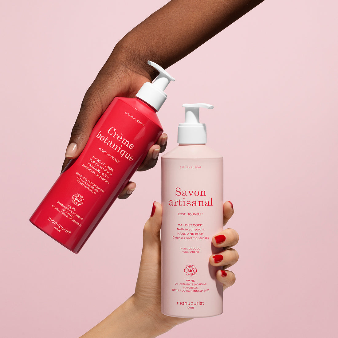 Cosmos Organic Duo Rose Nouvelle