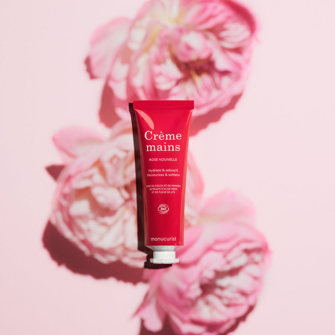 Rose Nouvelle Hand Cream - Cosmos Organic