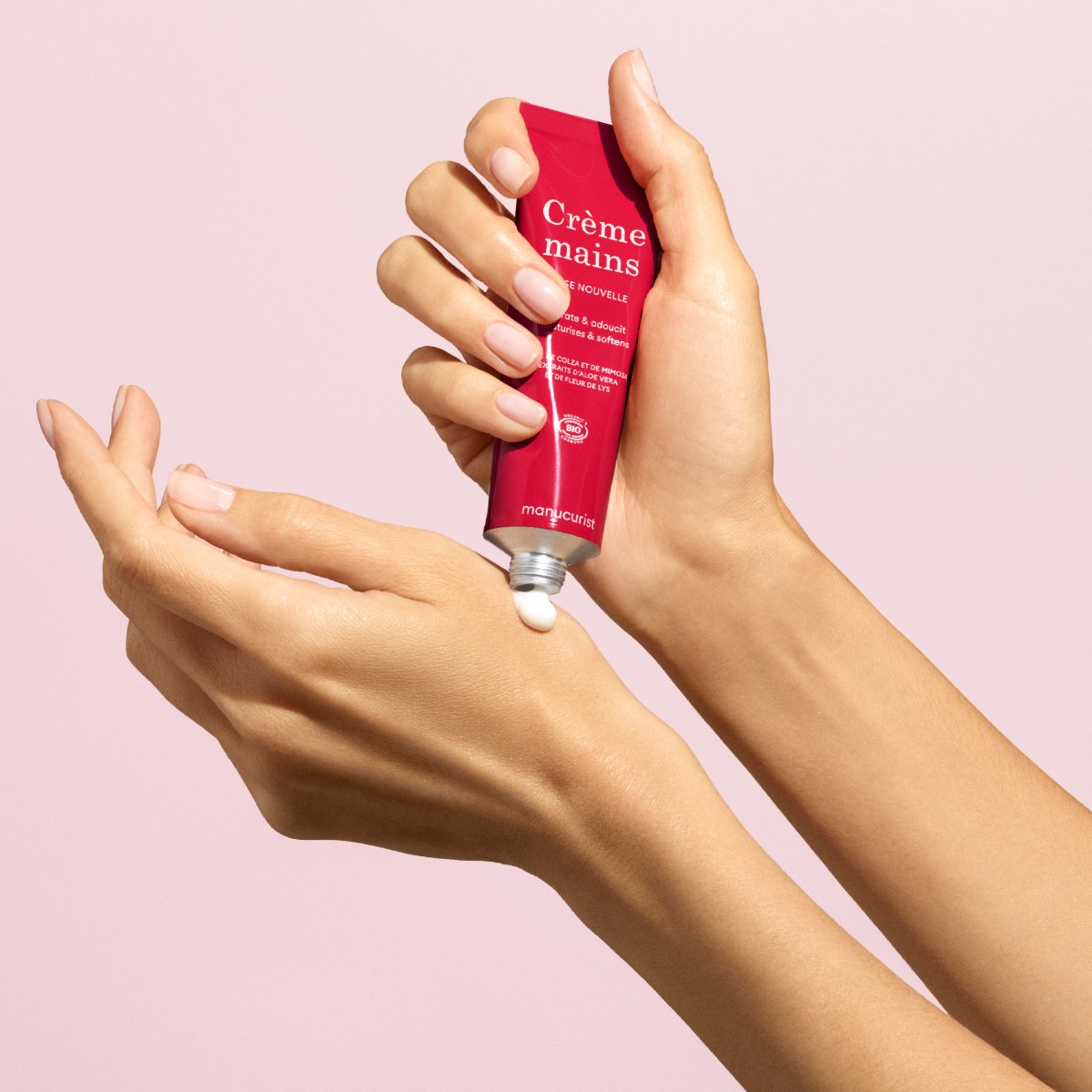 Cosmos Organic Rose Balm & Cream Duo