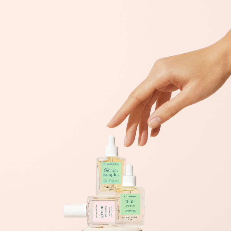 Weak or brittle nails?  Test our Nail Care Recovery Ritual