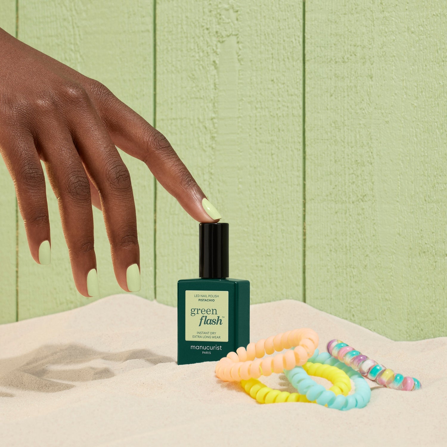 Green nails: THE must-try manicure trend
