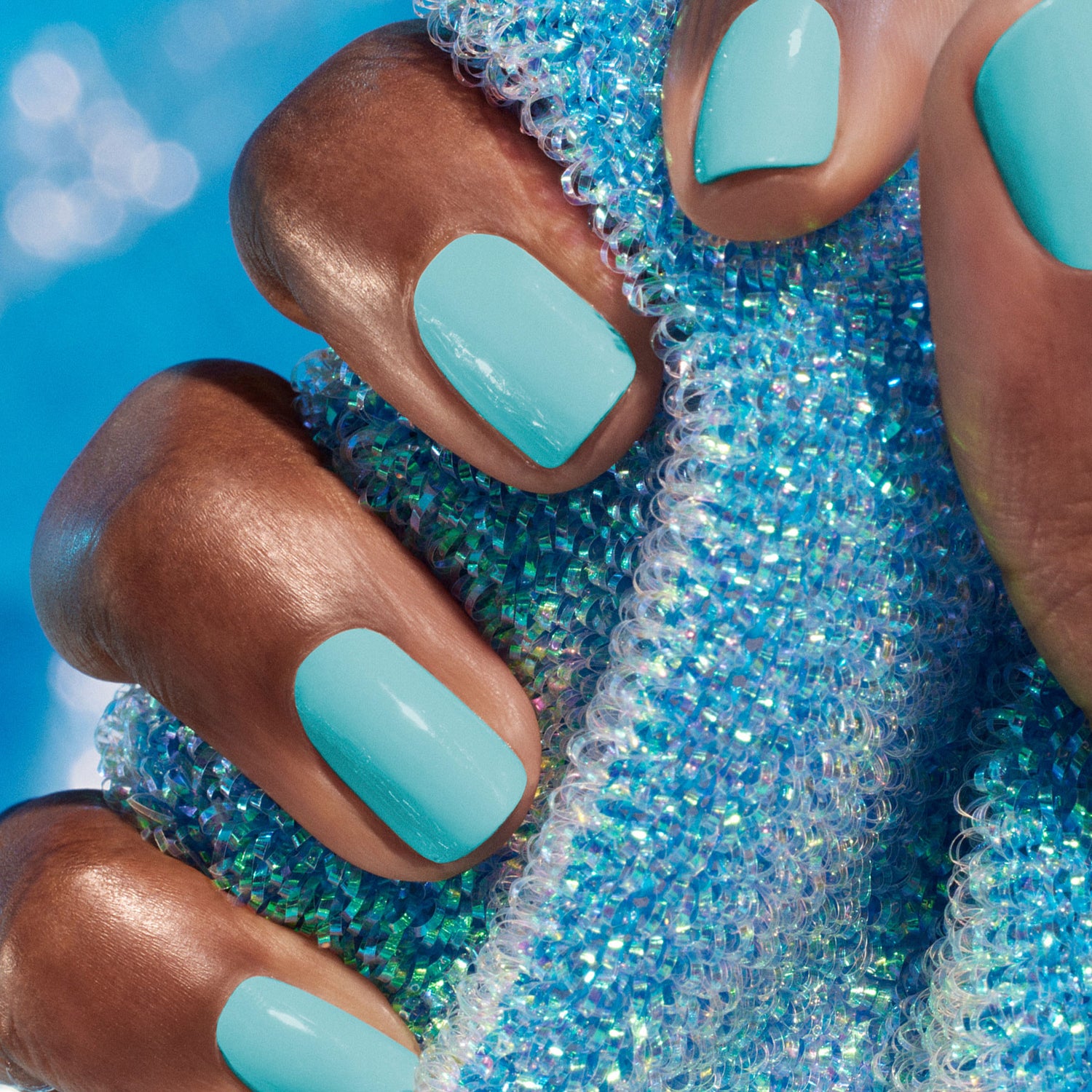 Blue nail ideas: what shades are the top pick for summer 2024?