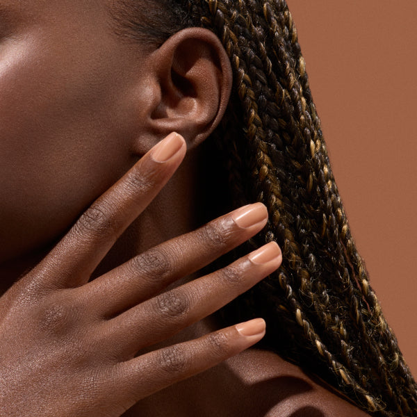 Which nail polish shades suit dark skin tones best?