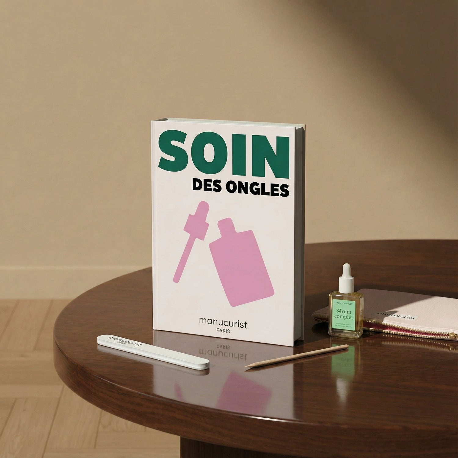 How should you care for your nails based on their type?