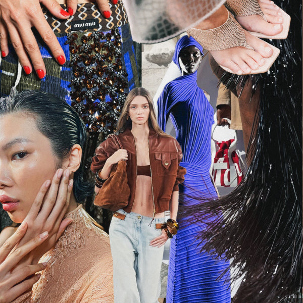 Manucurist Backstage at Paris Fashion Week