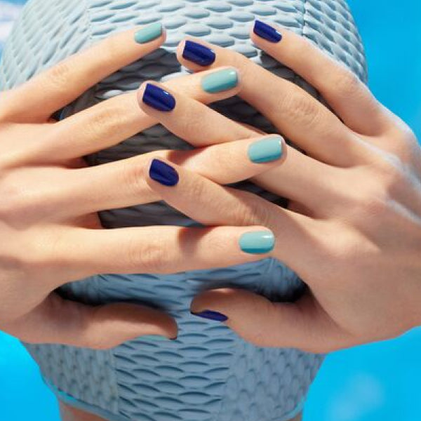 Blue nail ideas: which shades to wear in 2025?