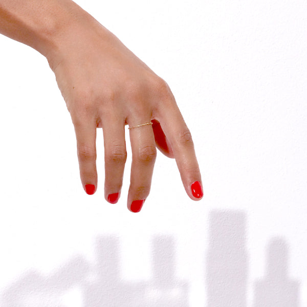 Chipped polish: how can you stop it?