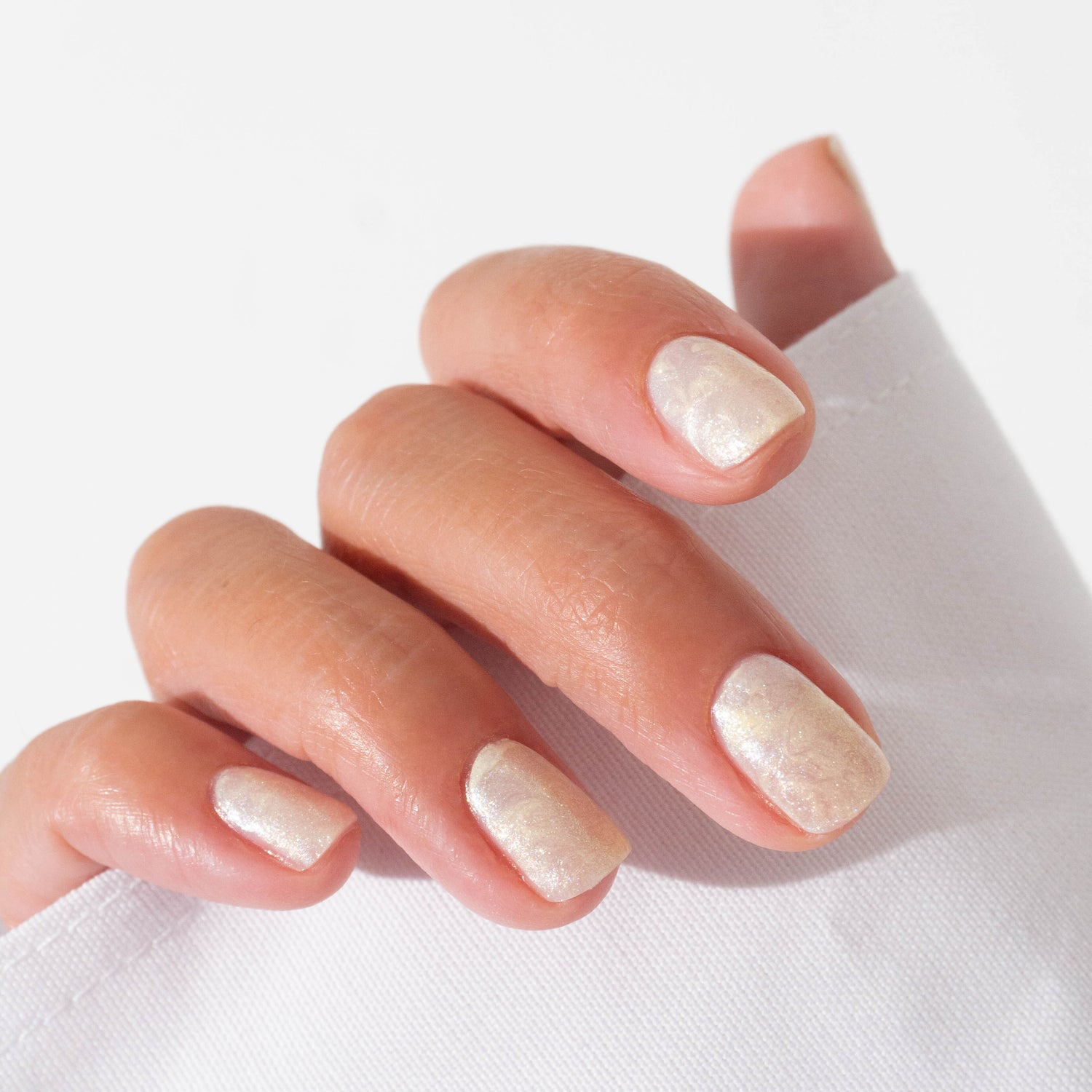 Elevate your nail game with pearl and oyster nails: the hottest summer 2024 manicure trends
