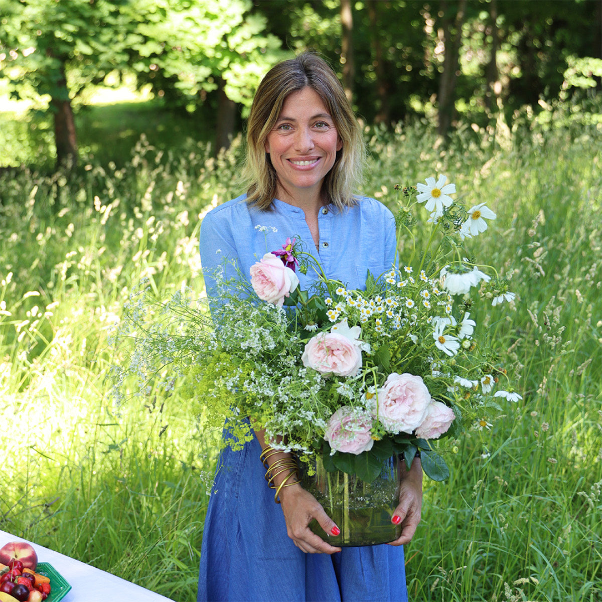 A countryside chat with Élise Dumas, founder of @thePineapplechef