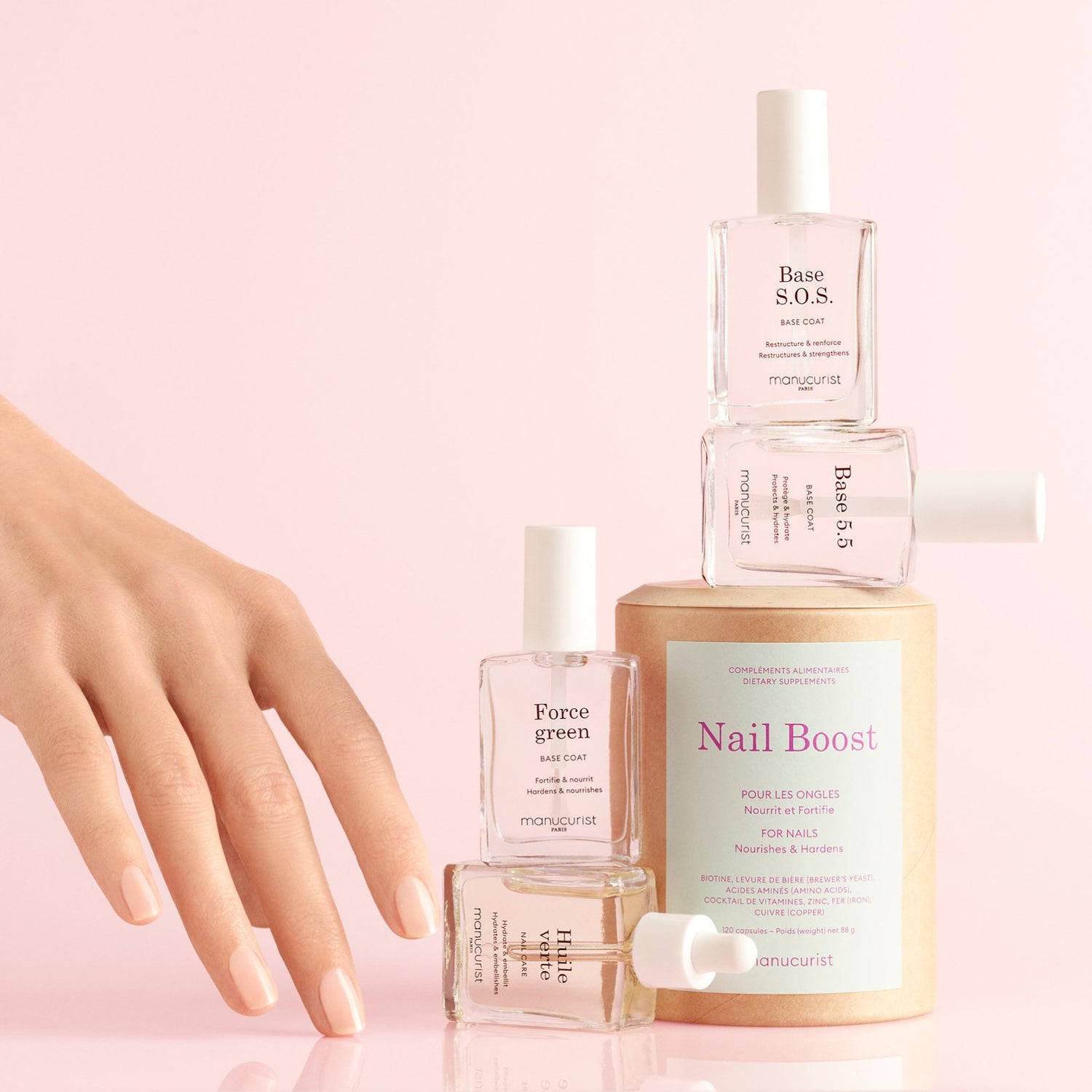 The IN & OUT duo for healthy nails all year round!