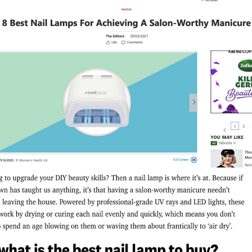 Best Nail Lamps
