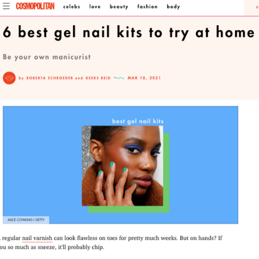 How to DIY gel nails