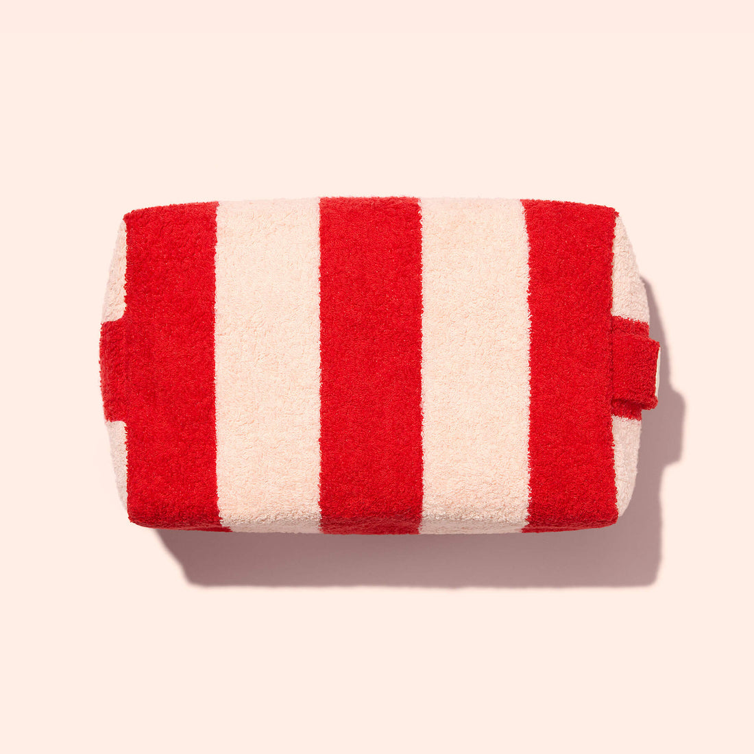 Striped Terry Pouch