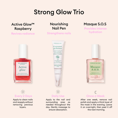 Strong glow trio