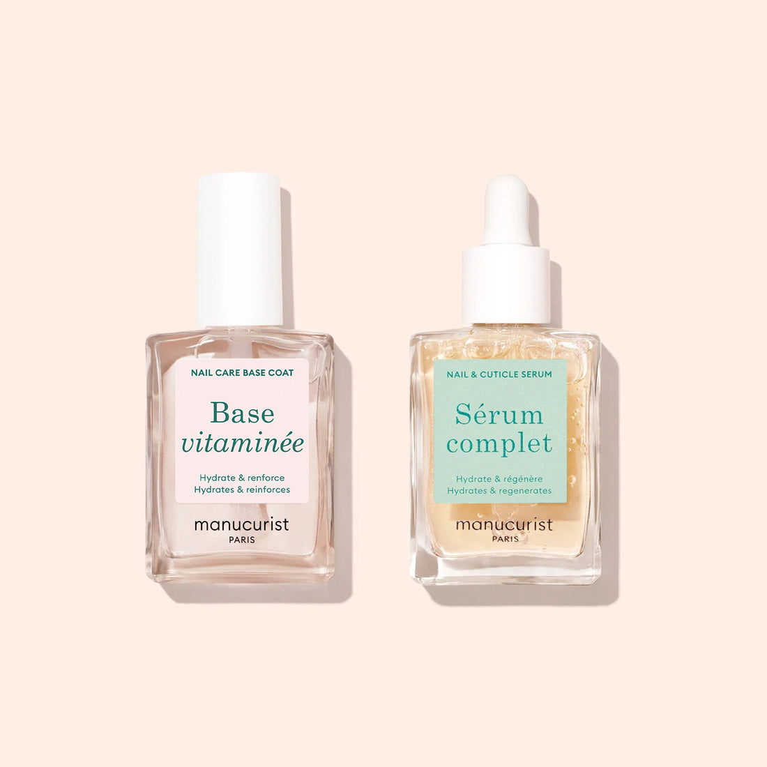 Nail Moisturising Duo