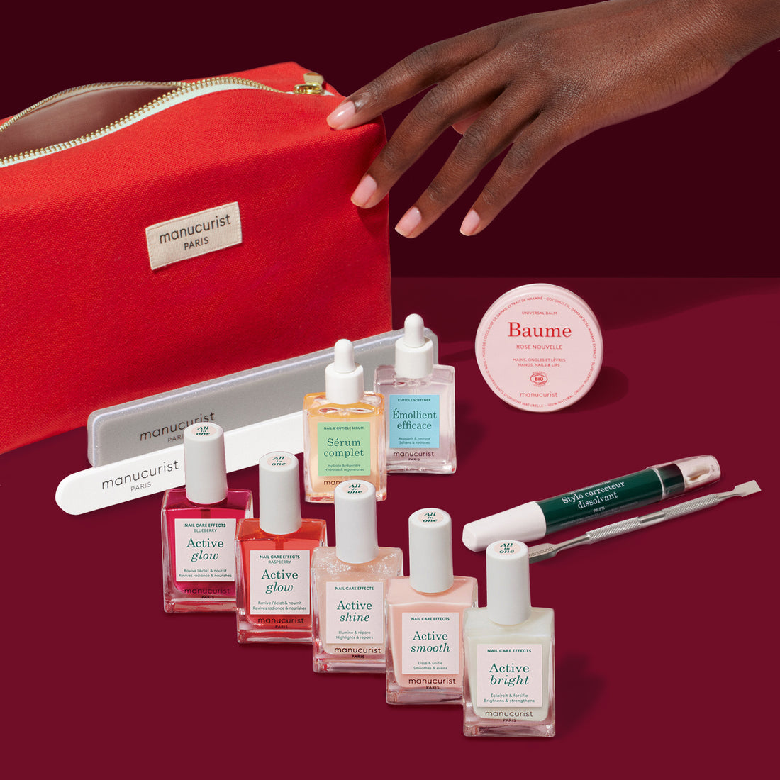 Active™ Super Ultimate Manicure Kit
