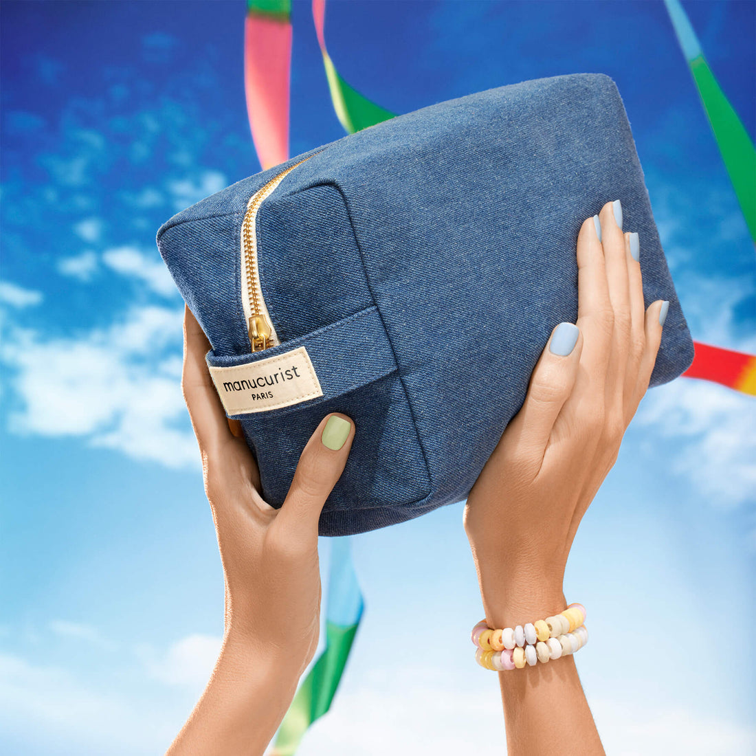Denim Pouch