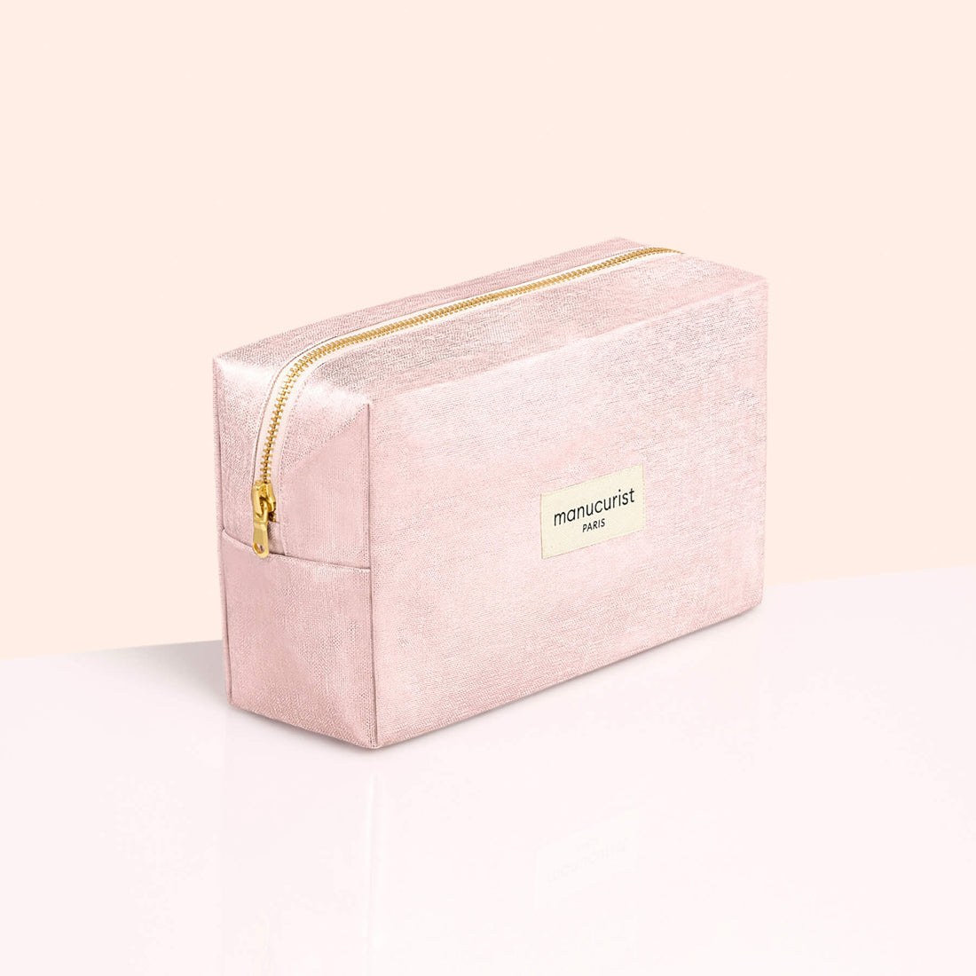 Pink Lurex Pouch