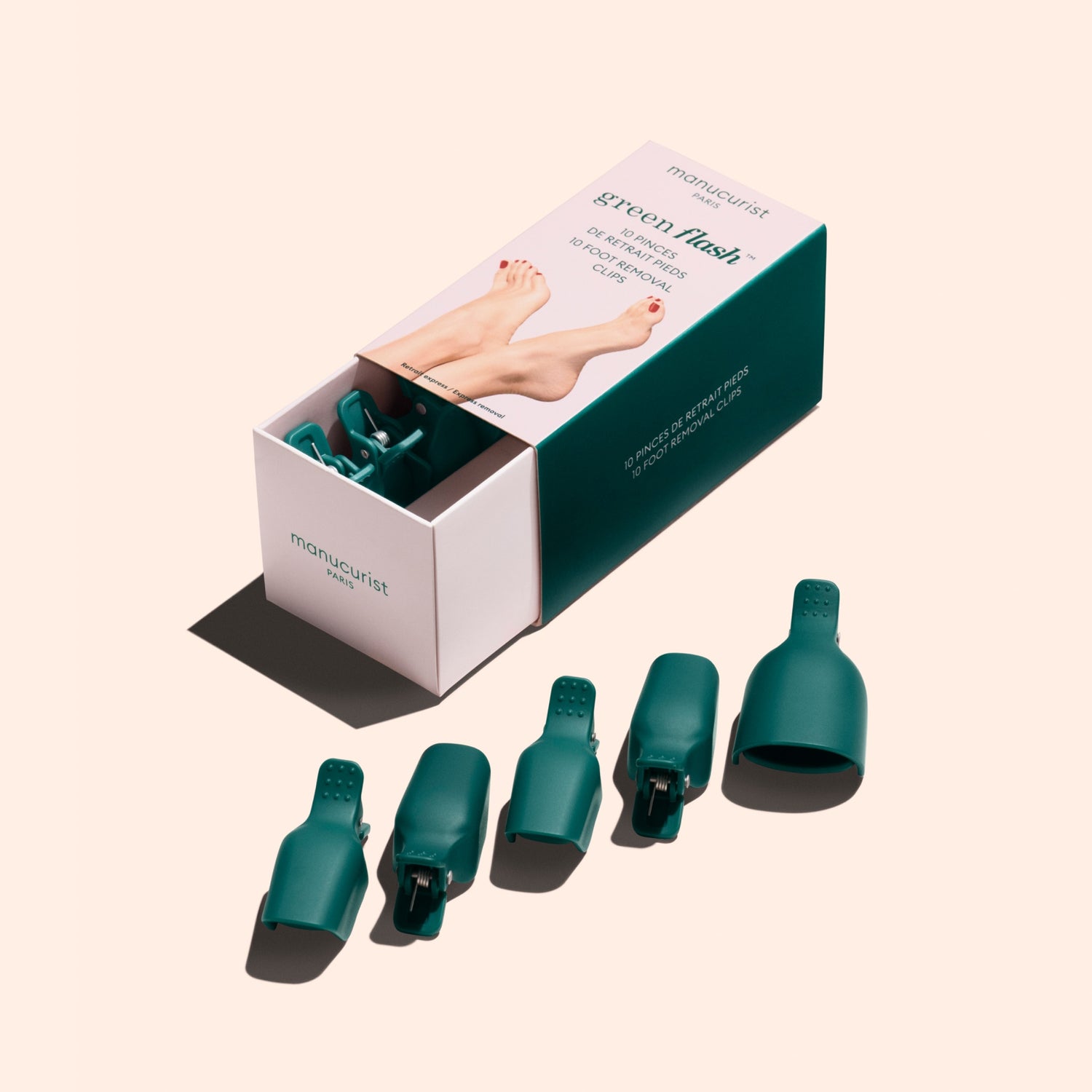Foot Removal Clips