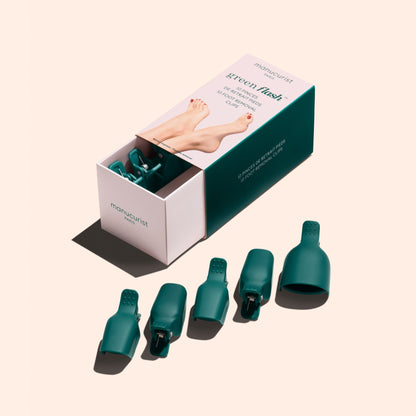 Foot Removal Clips