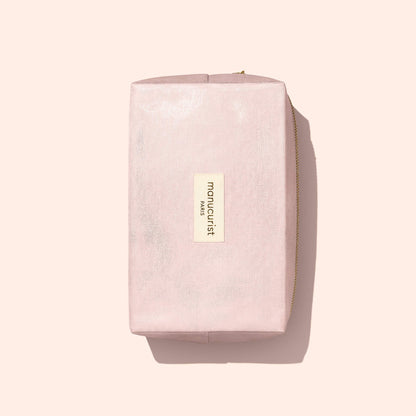 Pink Lurex Pouch